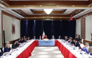 به دنبال تعامل سازنده،سالم و برابر با همه کشورهای دنیا هستیم