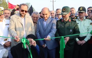 نمایشگاه دومین کنگره ۸ هزار شهید گیلان افتتاح شد