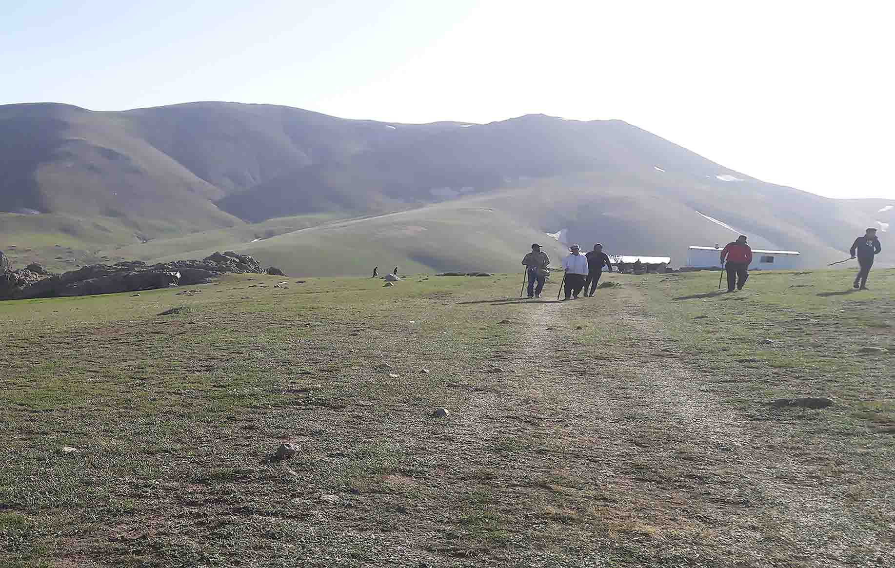 جاده دایله سر در انتظار همت مسئولان