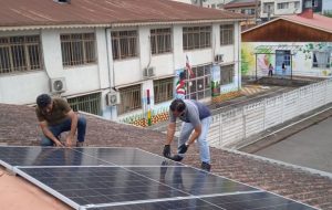 بهره گیری از انرژی خورشیدی در آموزش و پرورش