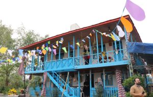 افتتاح اقامتگاه بومگردی در چکوسر شفت