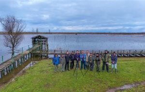 سرشماری پرندگان مهاجر آبزی با استفاده از فن آوری های نوین در گیلان