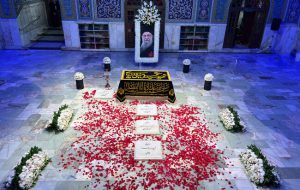 عهد می‌بندیم انتقام خون پاک شما را از قاتلین جنایتکار و بی‌آبرو بگیریم