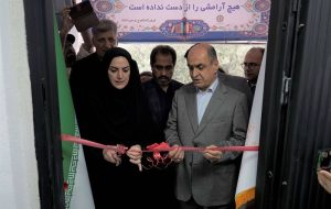 کتابخانه عمومی حکیم فردوسی کلشتر رودبار بازگشایی شد